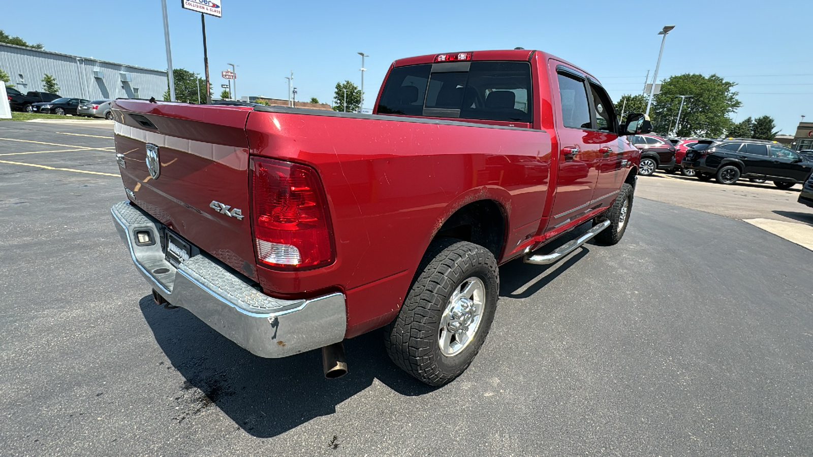 2010 Ram 2500 SLT 3