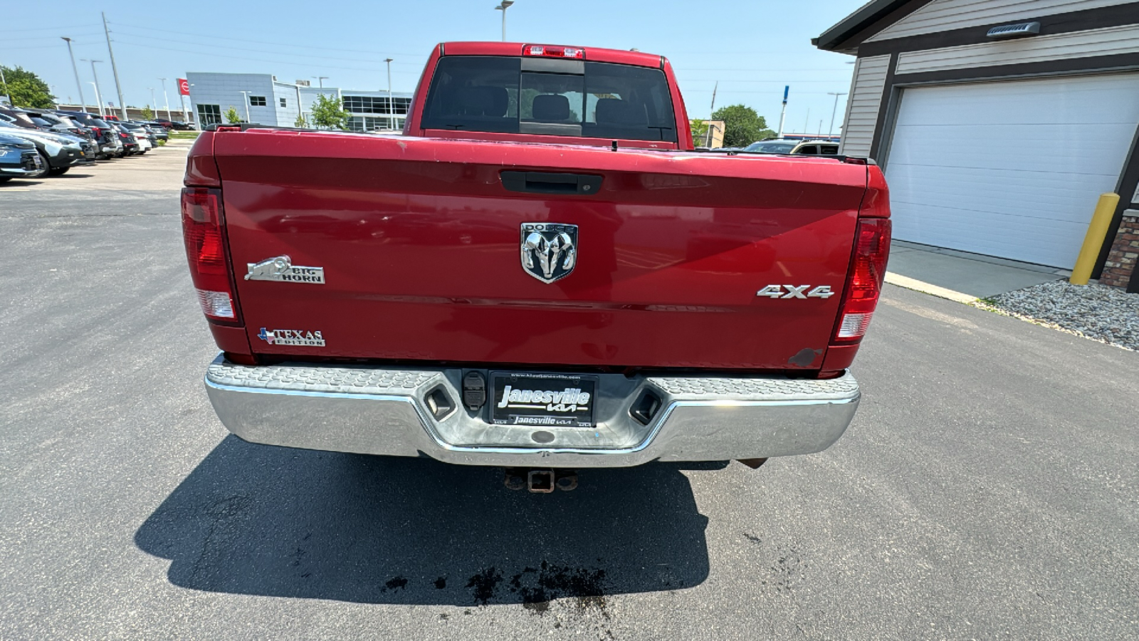 2010 Ram 2500 SLT 4