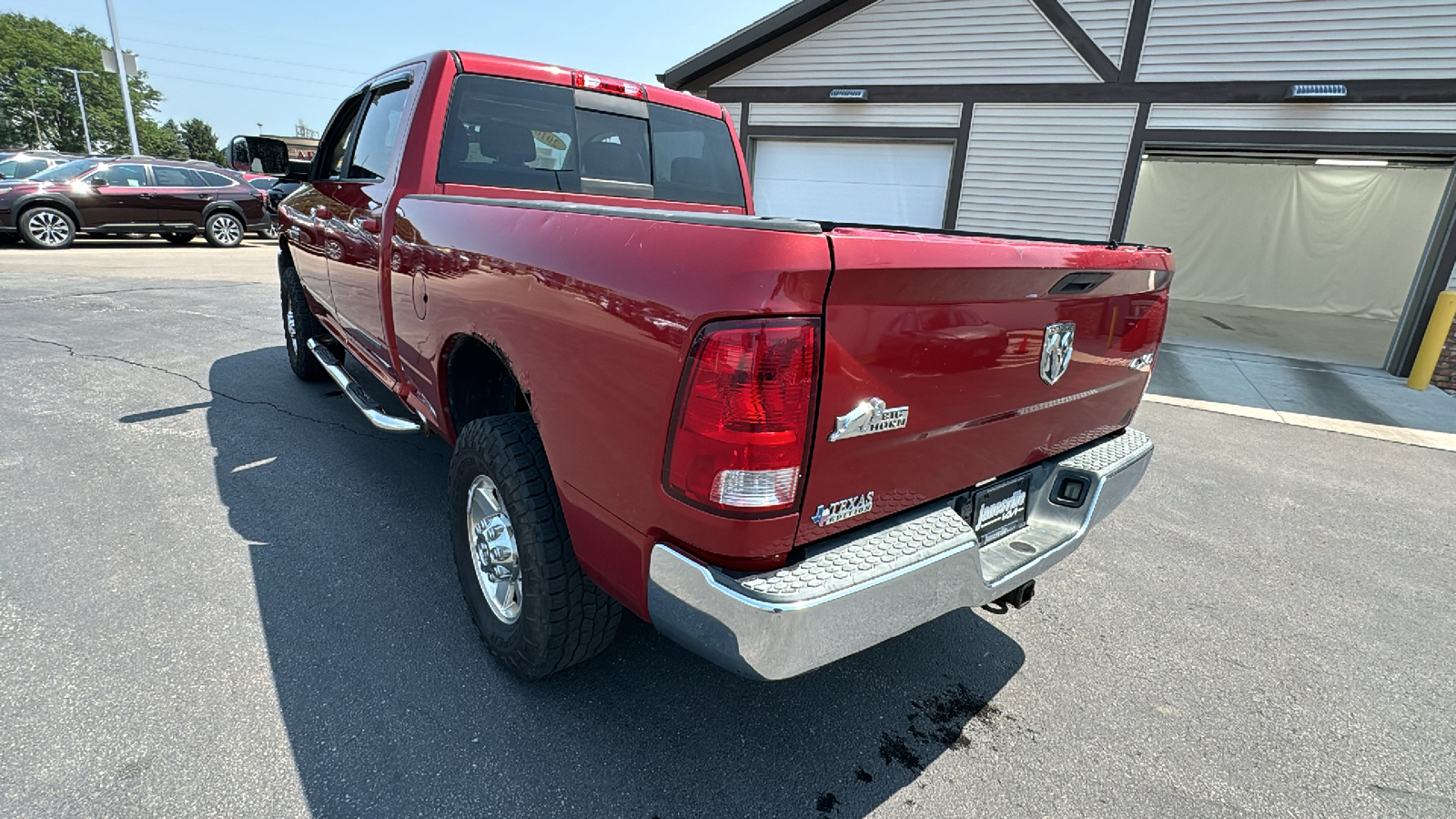 2010 Ram 2500 SLT 5