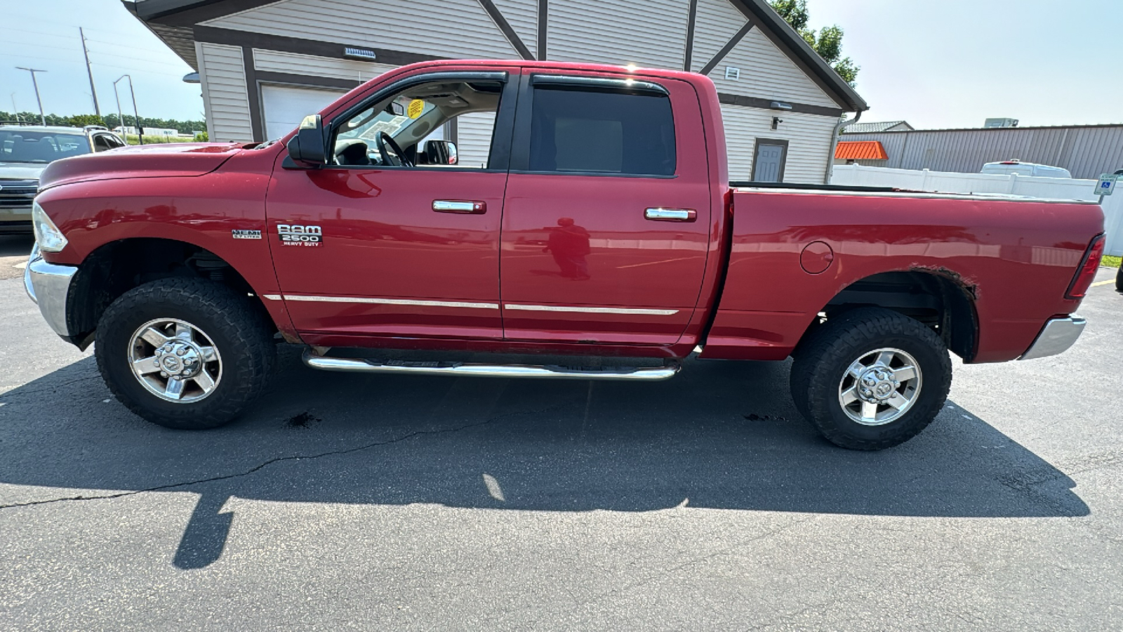 2010 Ram 2500 SLT 6