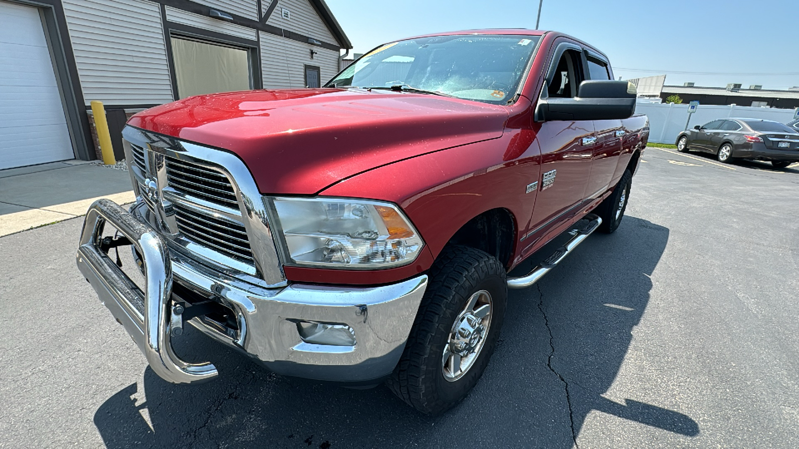 2010 Ram 2500 SLT 7