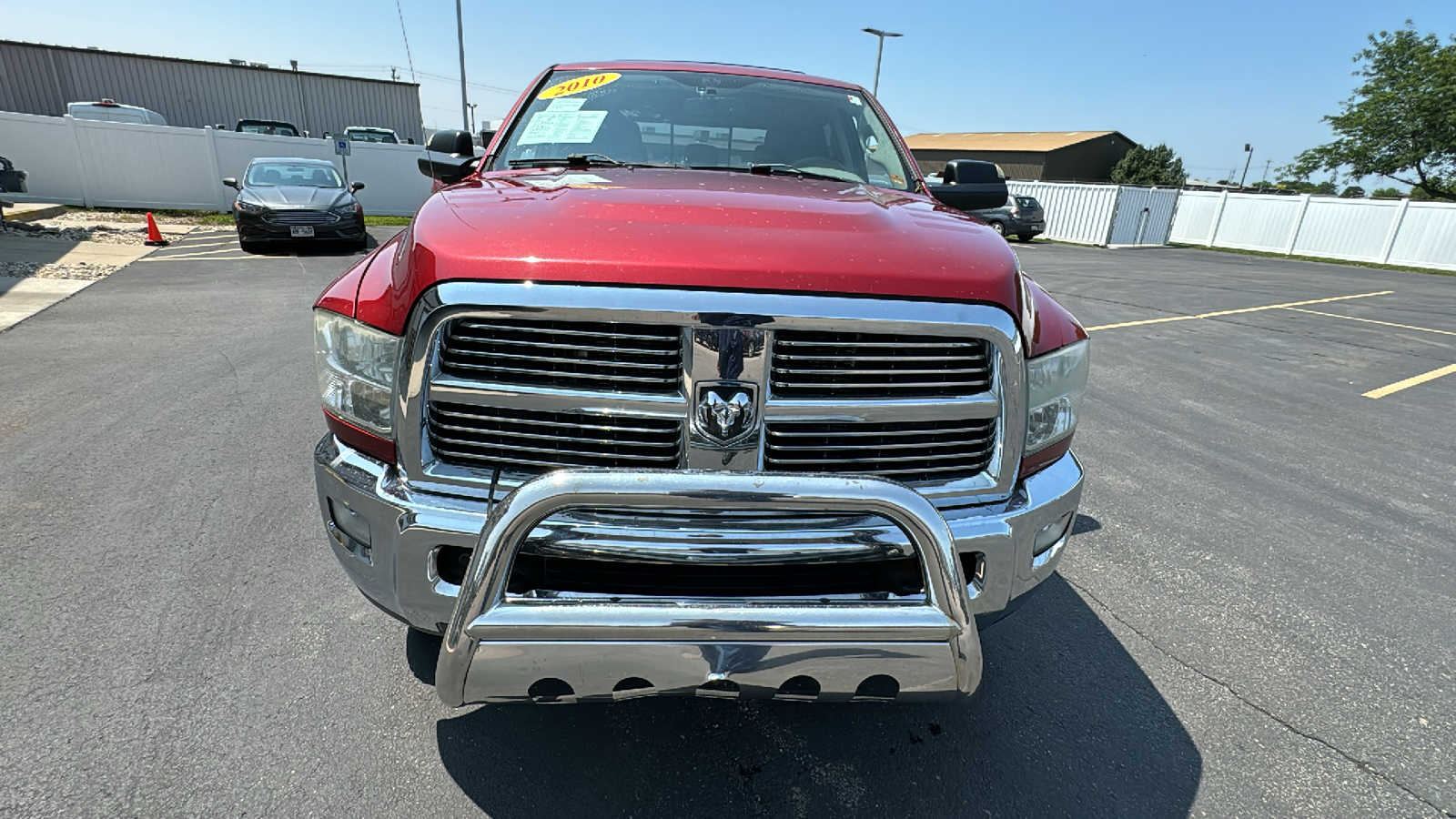 2010 Ram 2500 SLT 8