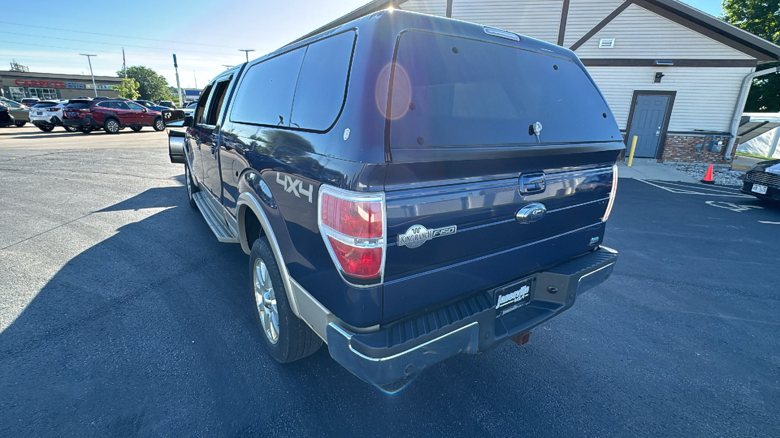 2010 Ford F-150 King Ranch 5