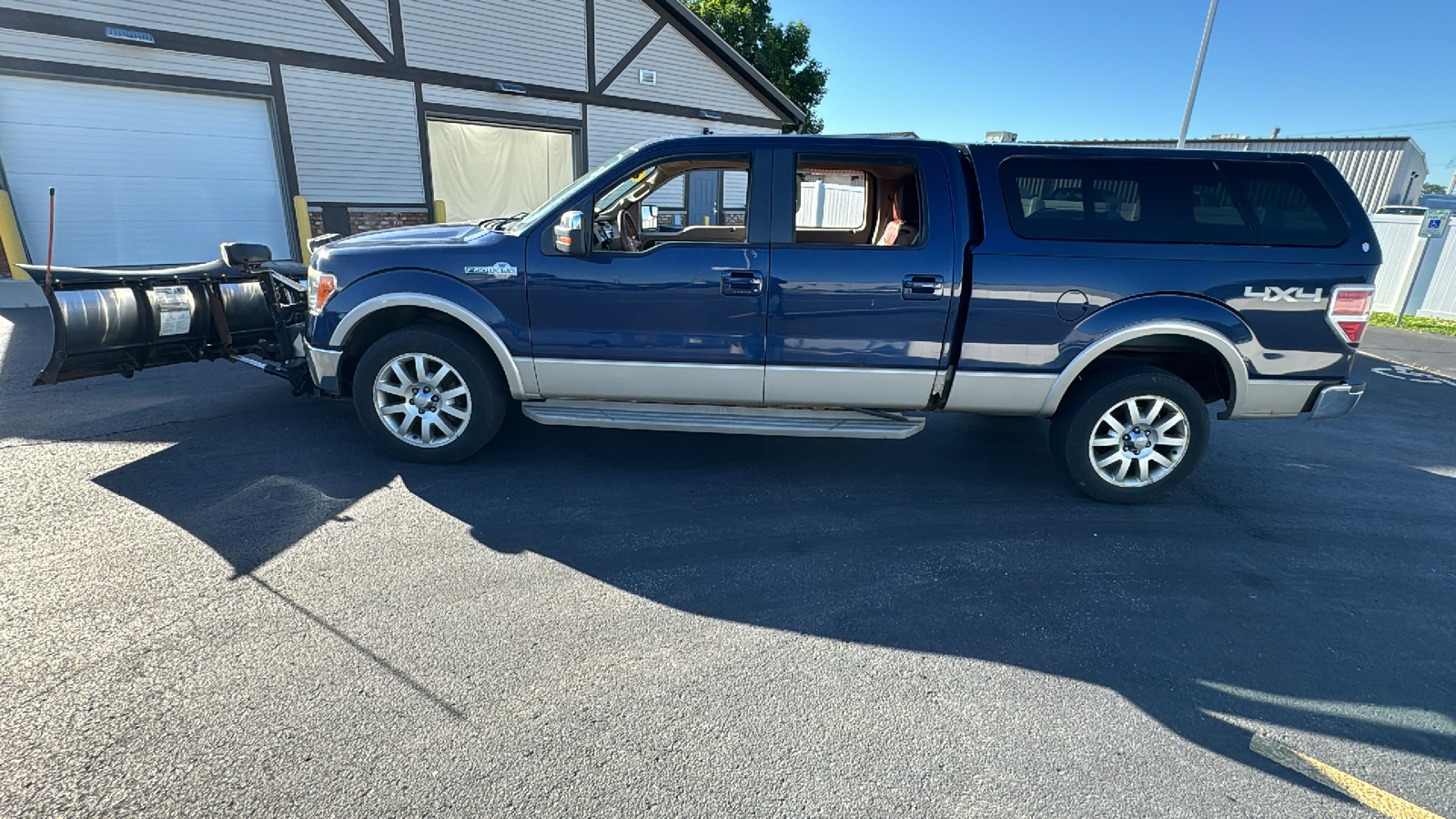 2010 Ford F-150 King Ranch 6