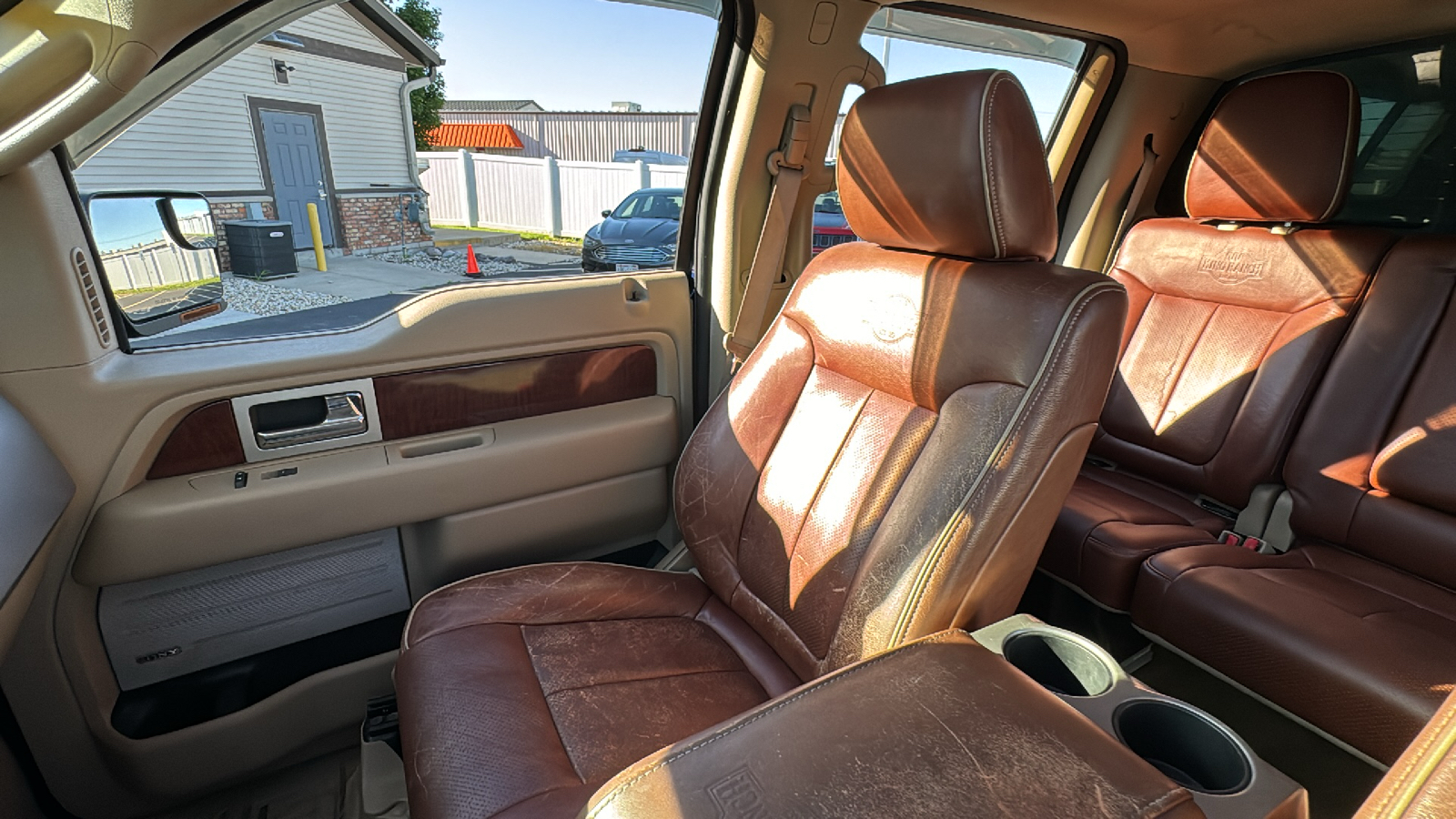 2010 Ford F-150 King Ranch 13