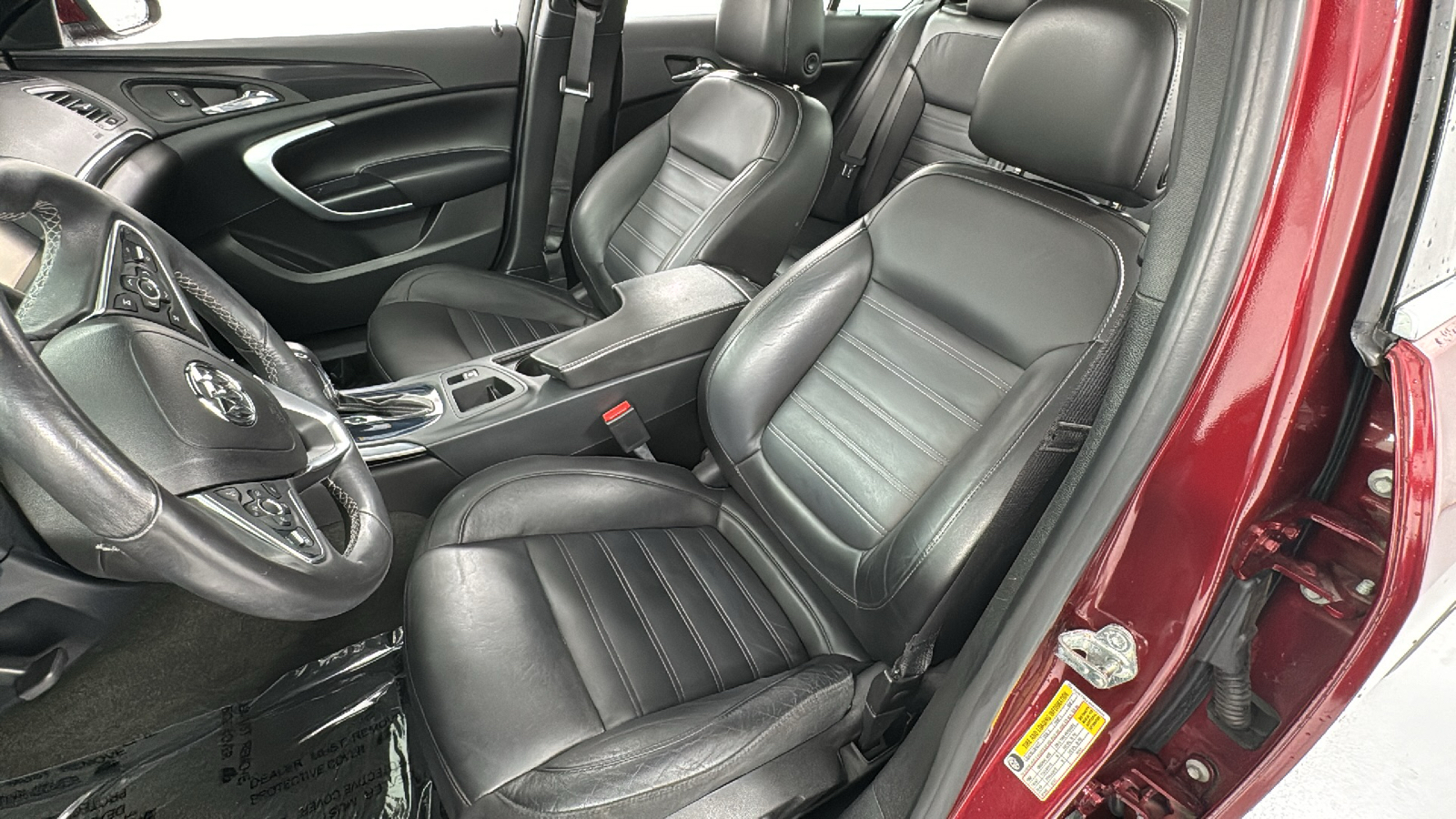 2017 Buick Regal GS 10