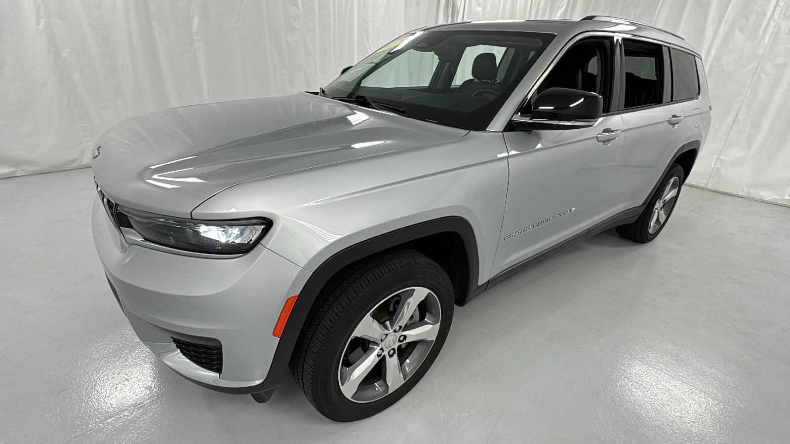 2022 Jeep Grand Cherokee L Limited 7