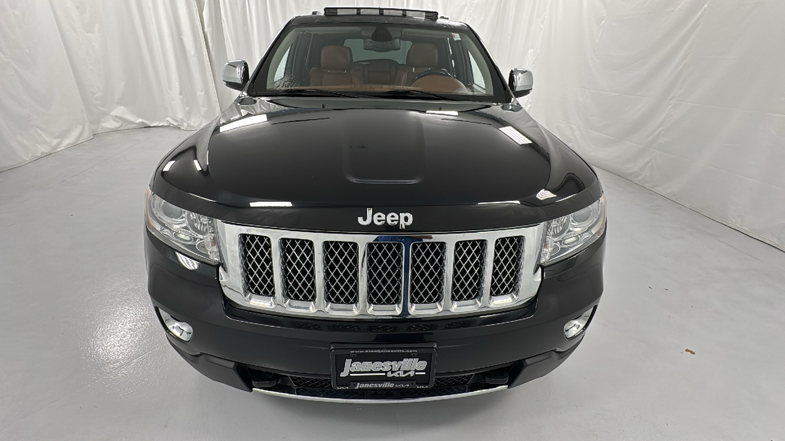 2012 Jeep Grand Cherokee Overland 8