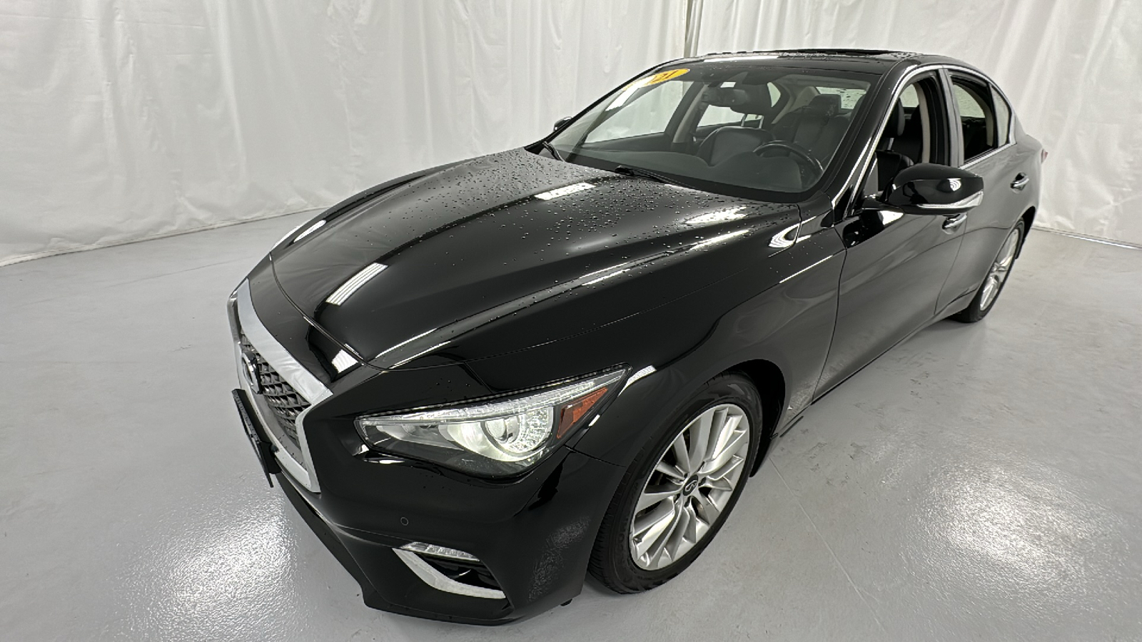 2021 INFINITI Q50 3.0t LUXE 7