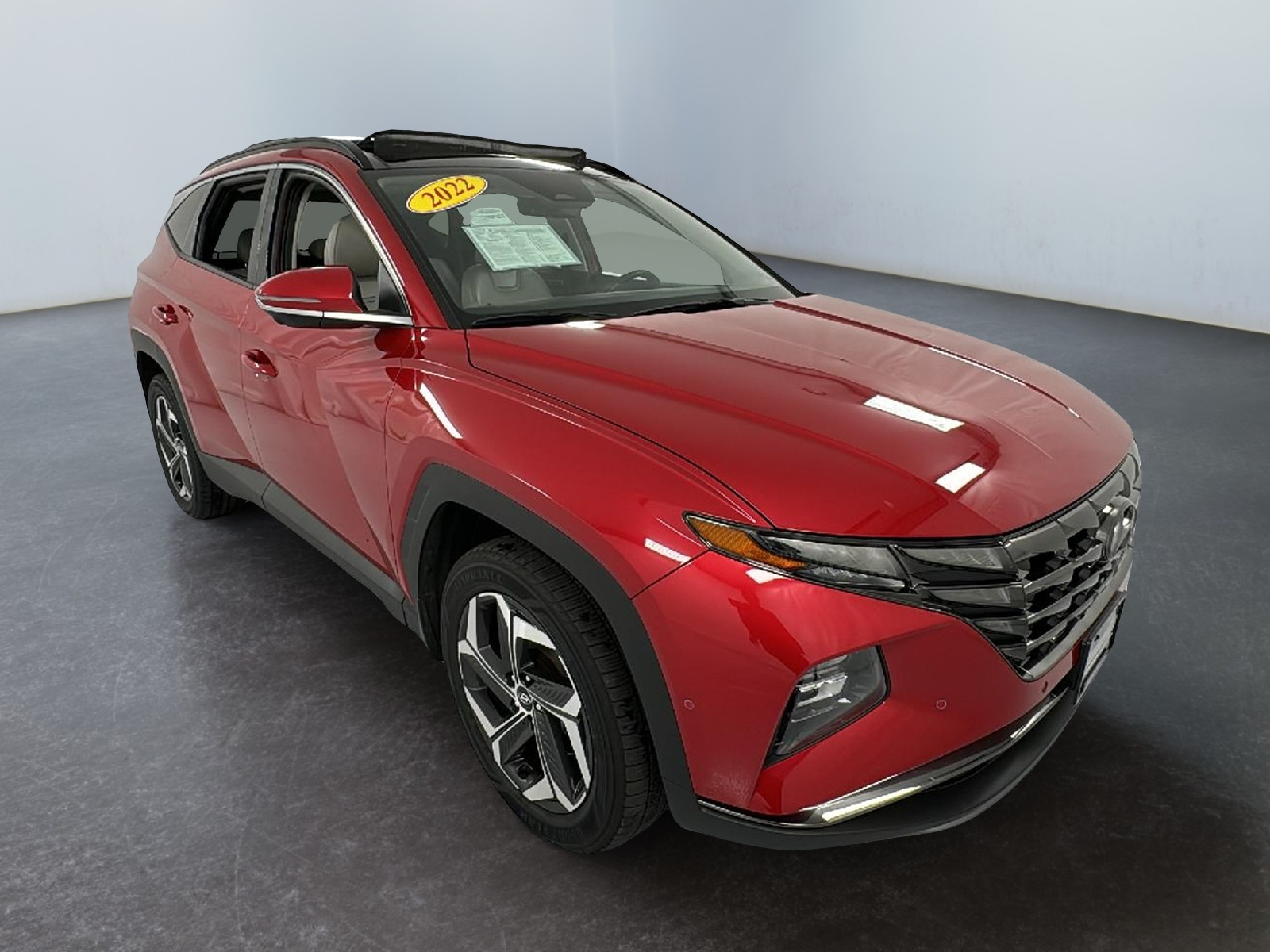 2022 Hyundai Tucson Limited 1