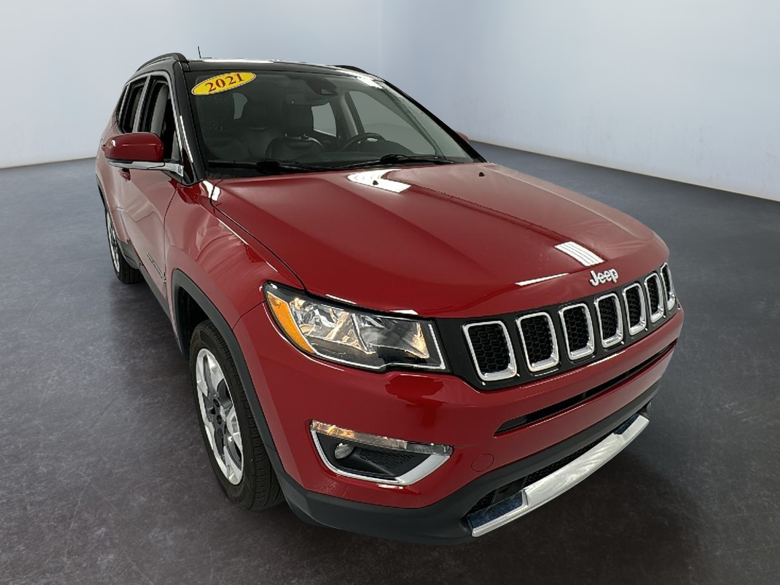 2021 Jeep Compass Limited 1