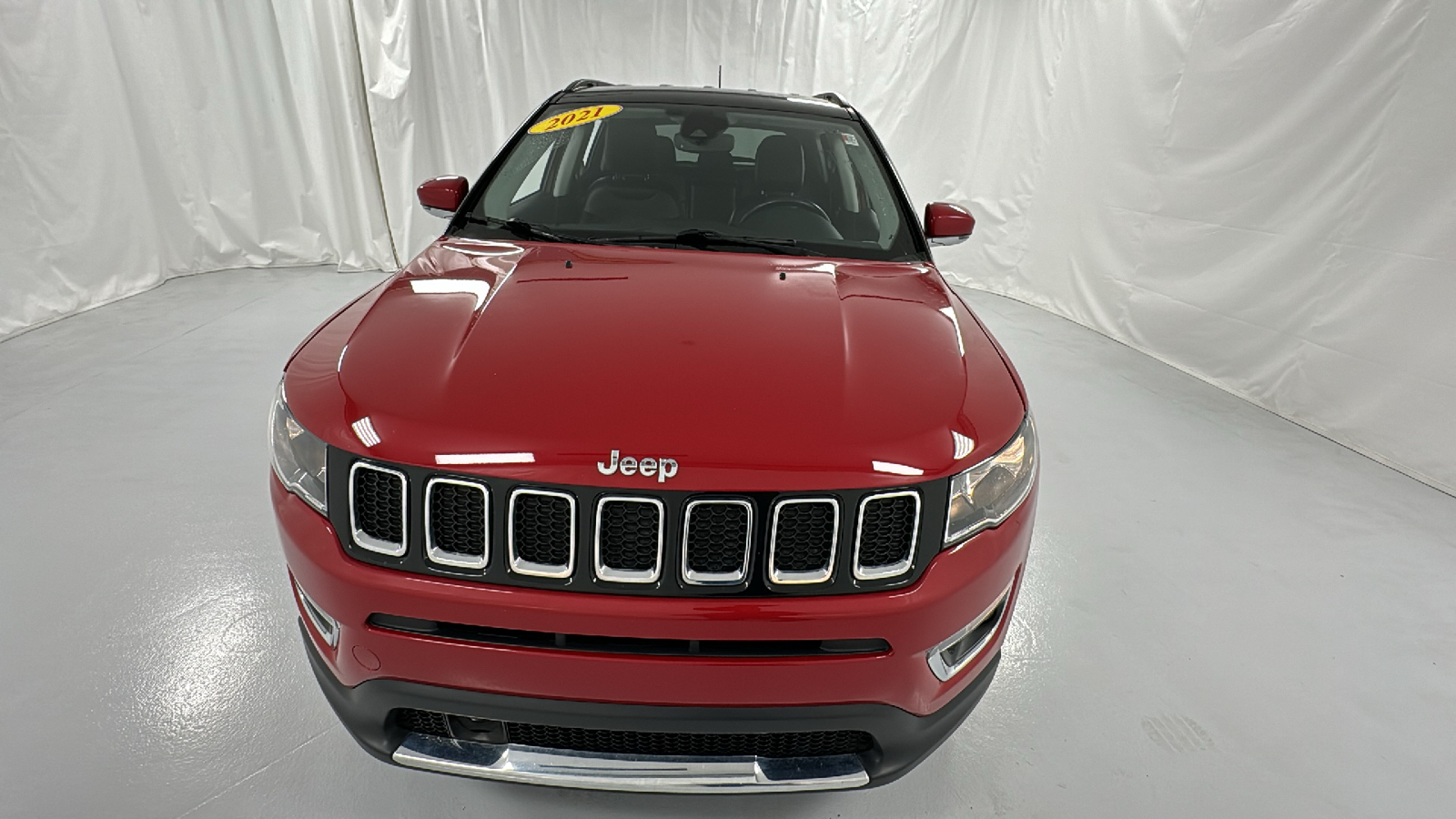 2021 Jeep Compass Limited 8