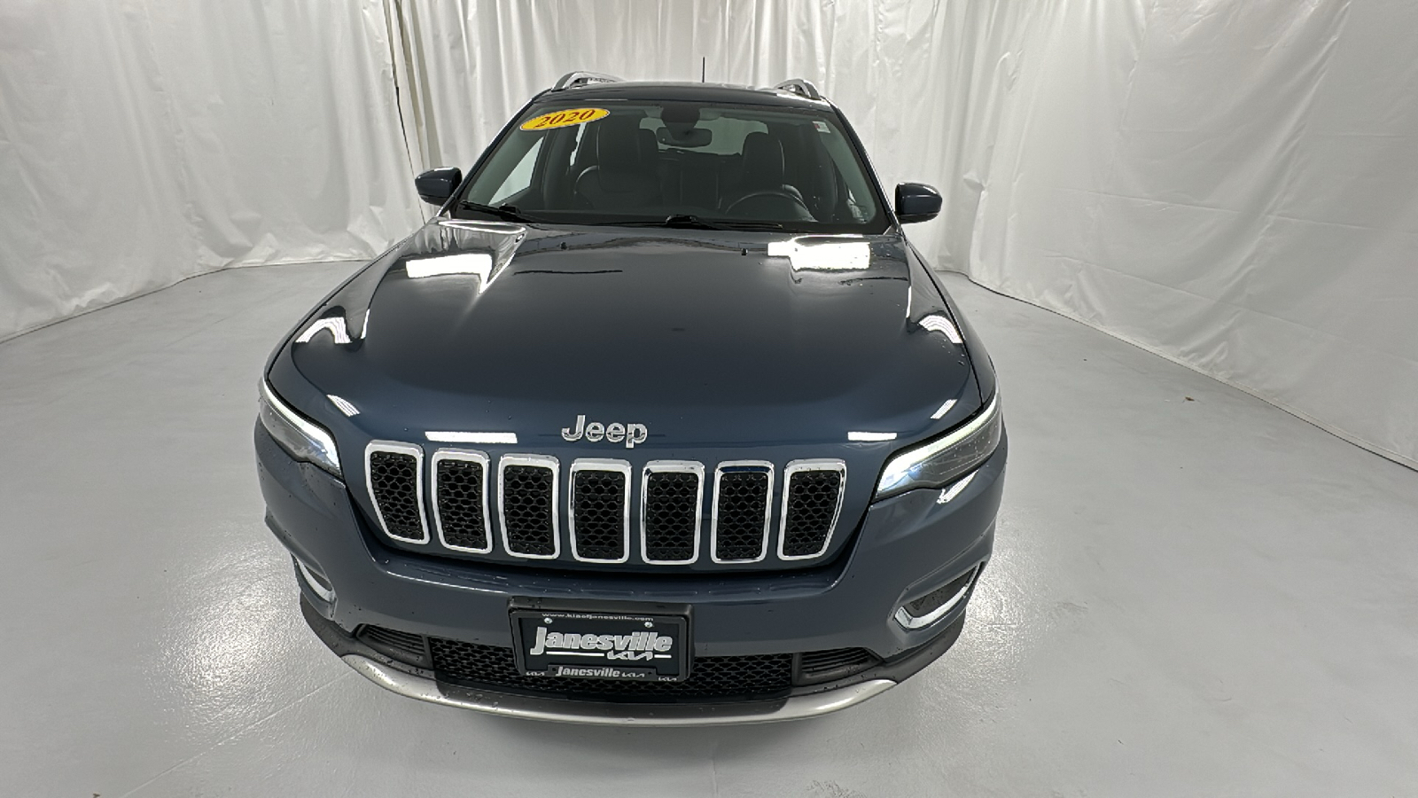 2020 Jeep Cherokee Limited 8