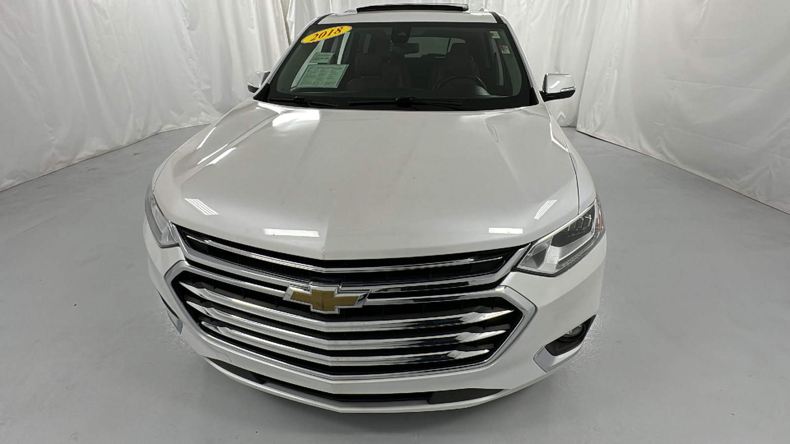 2018 Chevrolet Traverse High Country 8