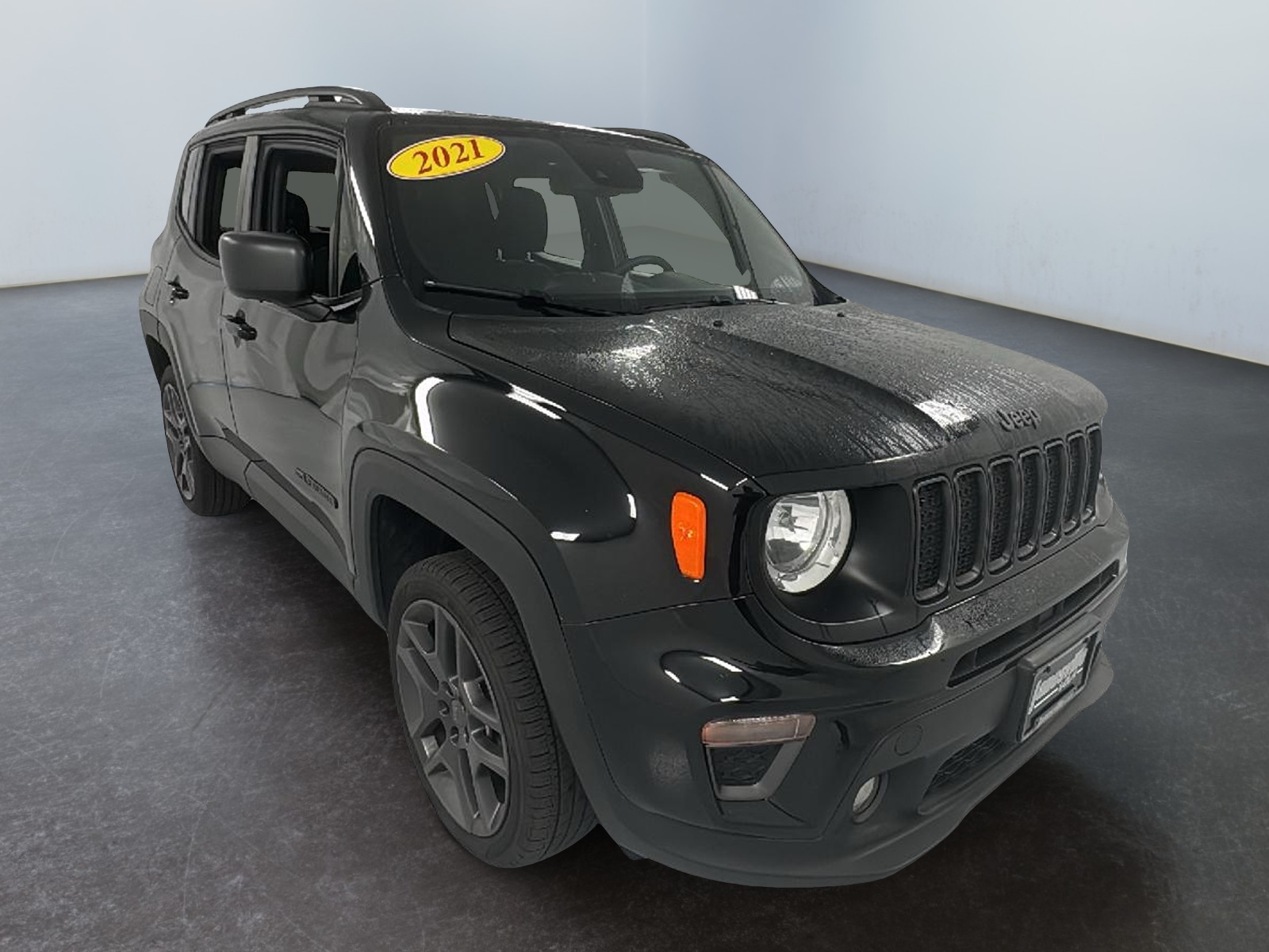 2021 Jeep Renegade 80th Edition 1