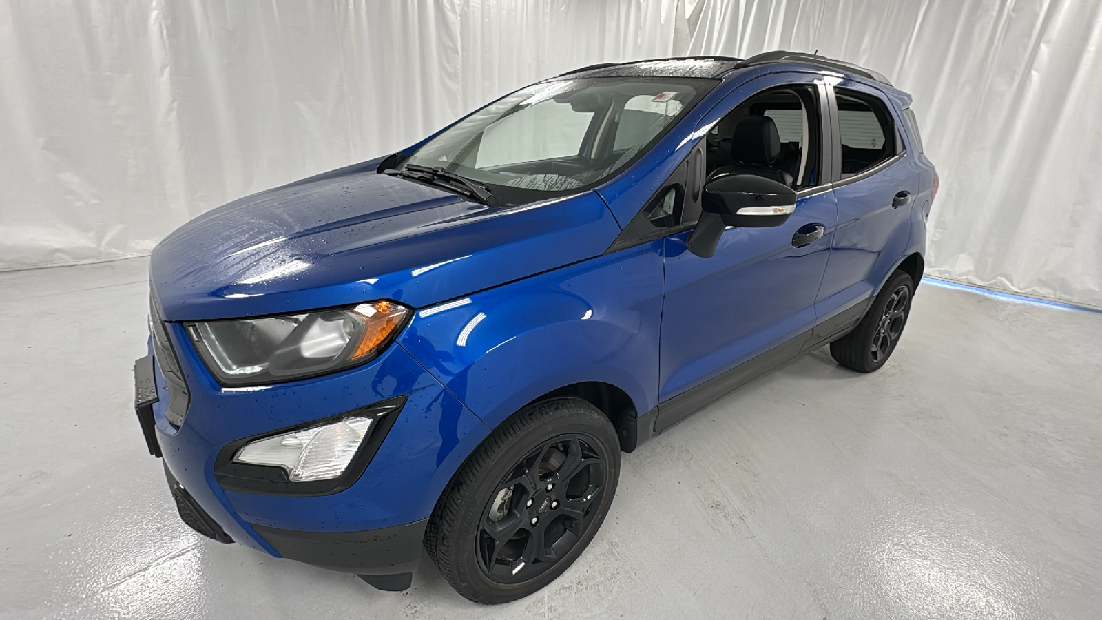 2021 Ford EcoSport SES 7