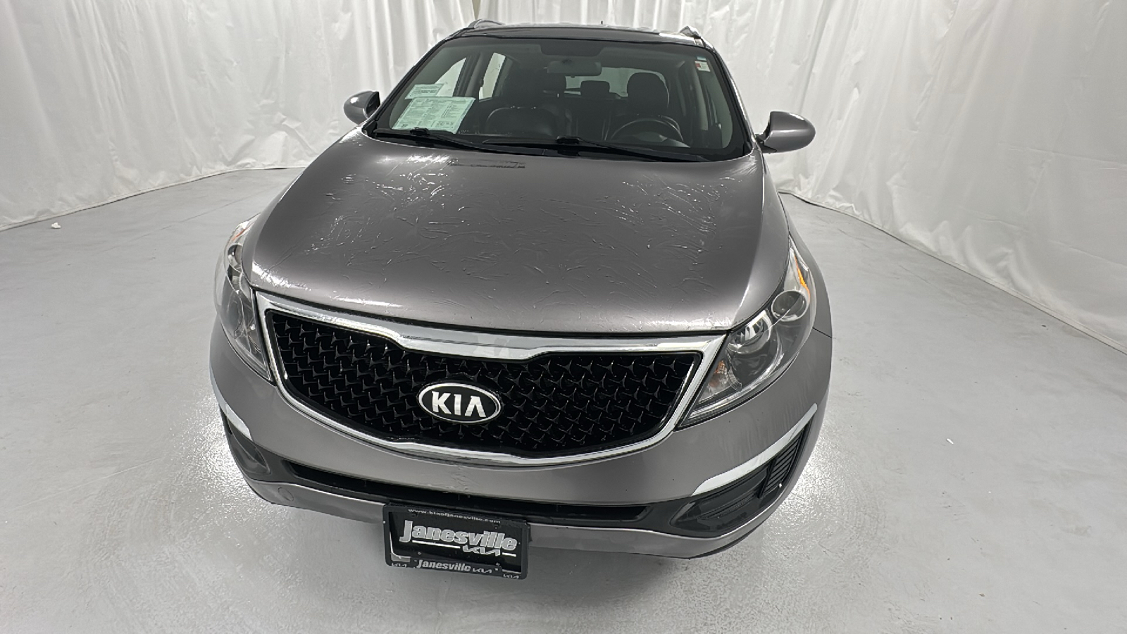 2016 Kia Sportage EX 8