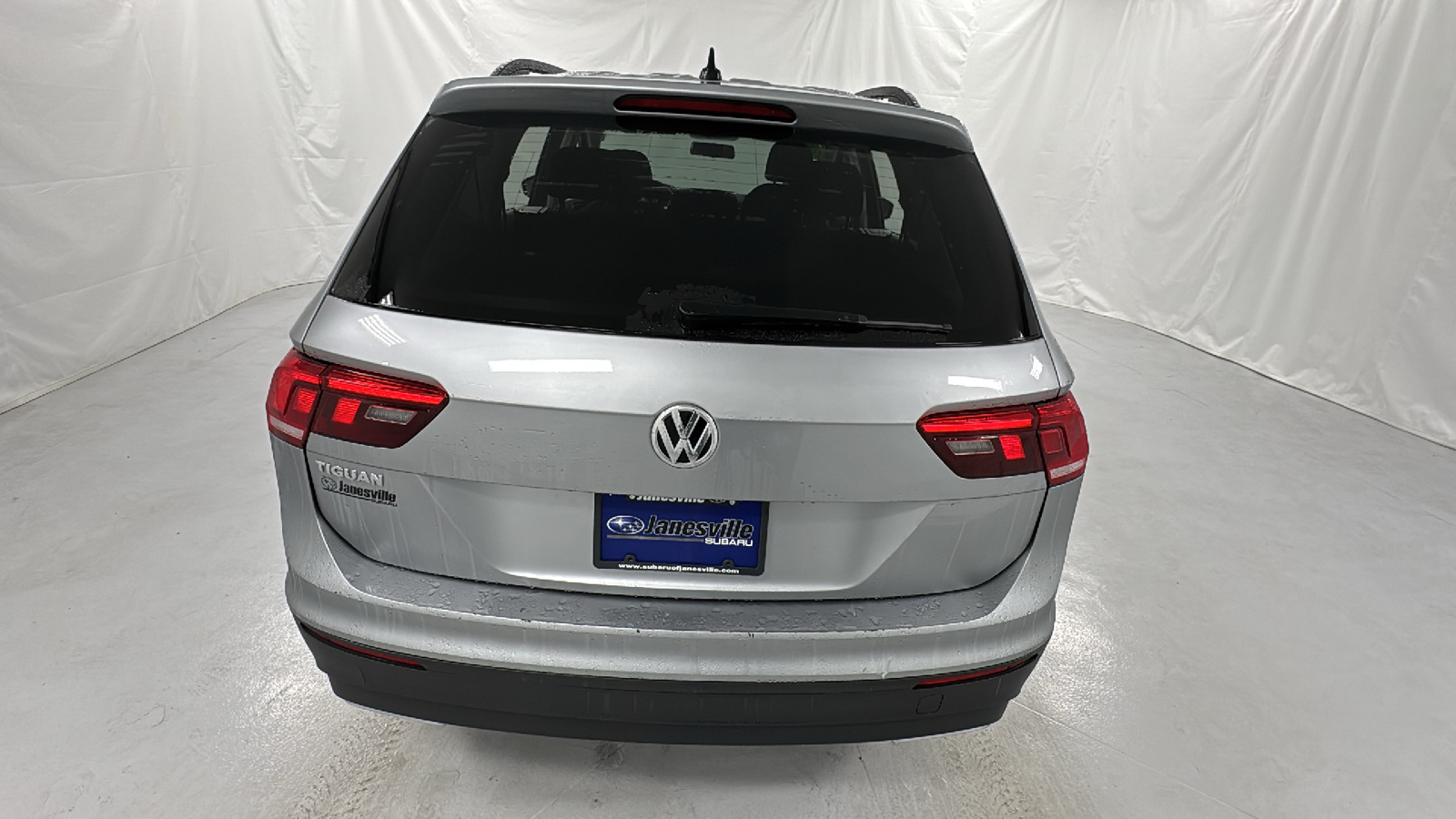 2020 Volkswagen Tiguan 2.0T S 4