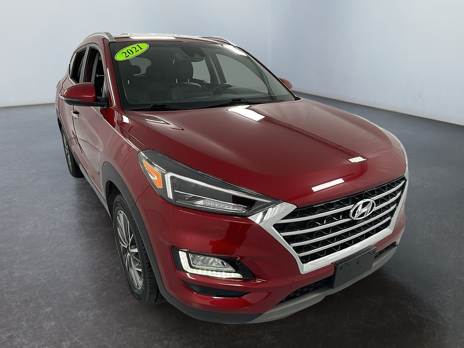 2021 Hyundai Tucson Limited 1