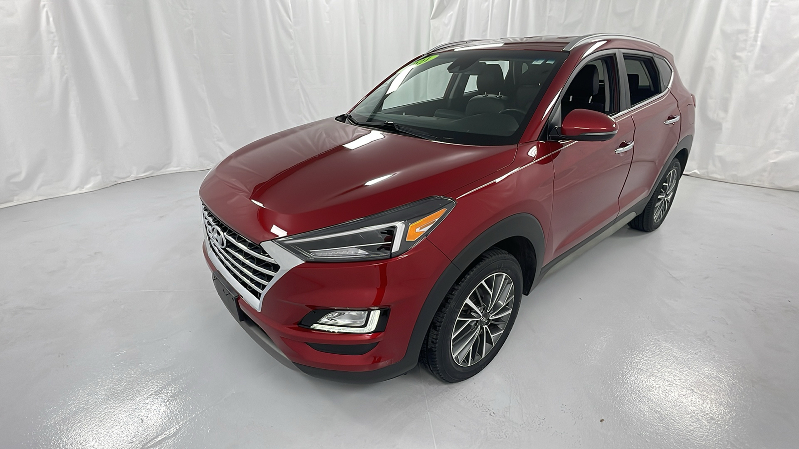 2021 Hyundai Tucson Limited 7