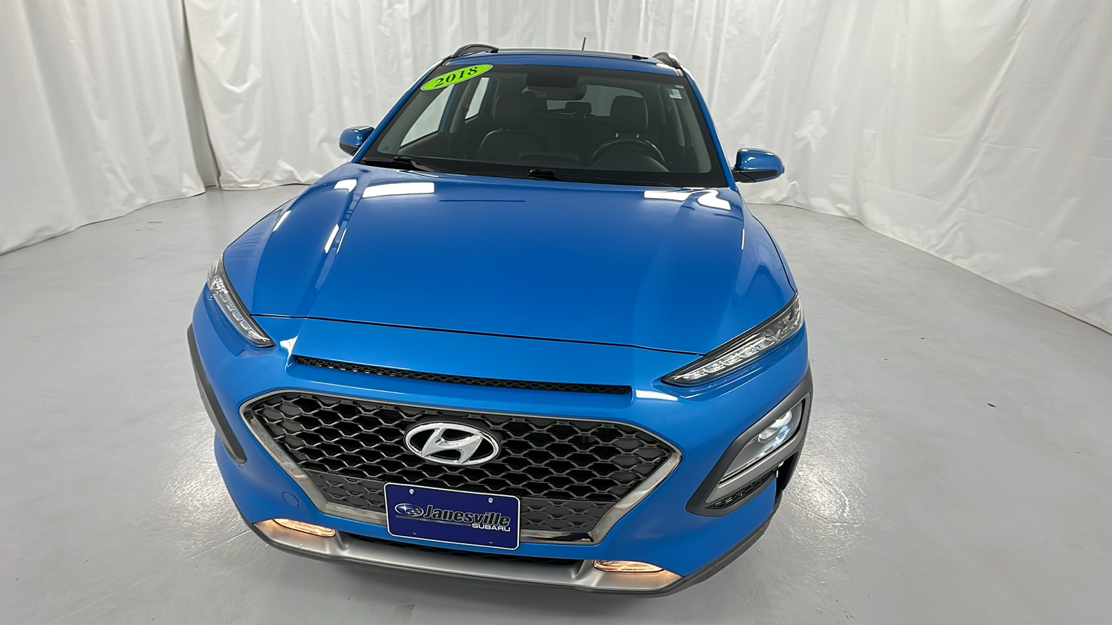 2018 Hyundai Kona Limited 8