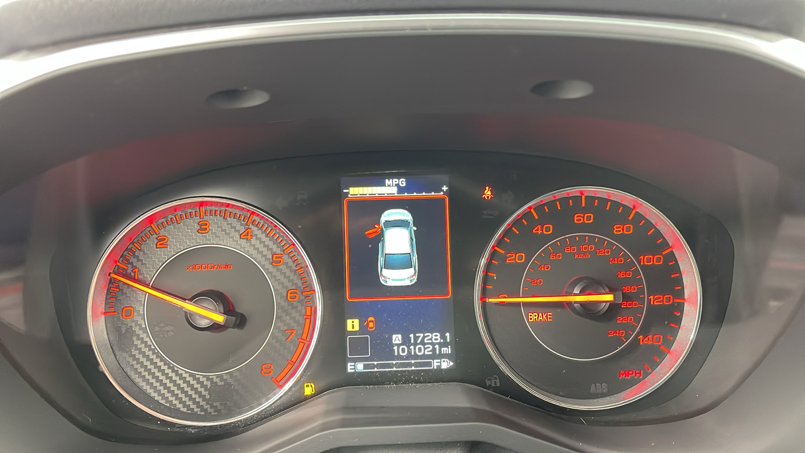 2017 Subaru Impreza 2.0i Sport 20