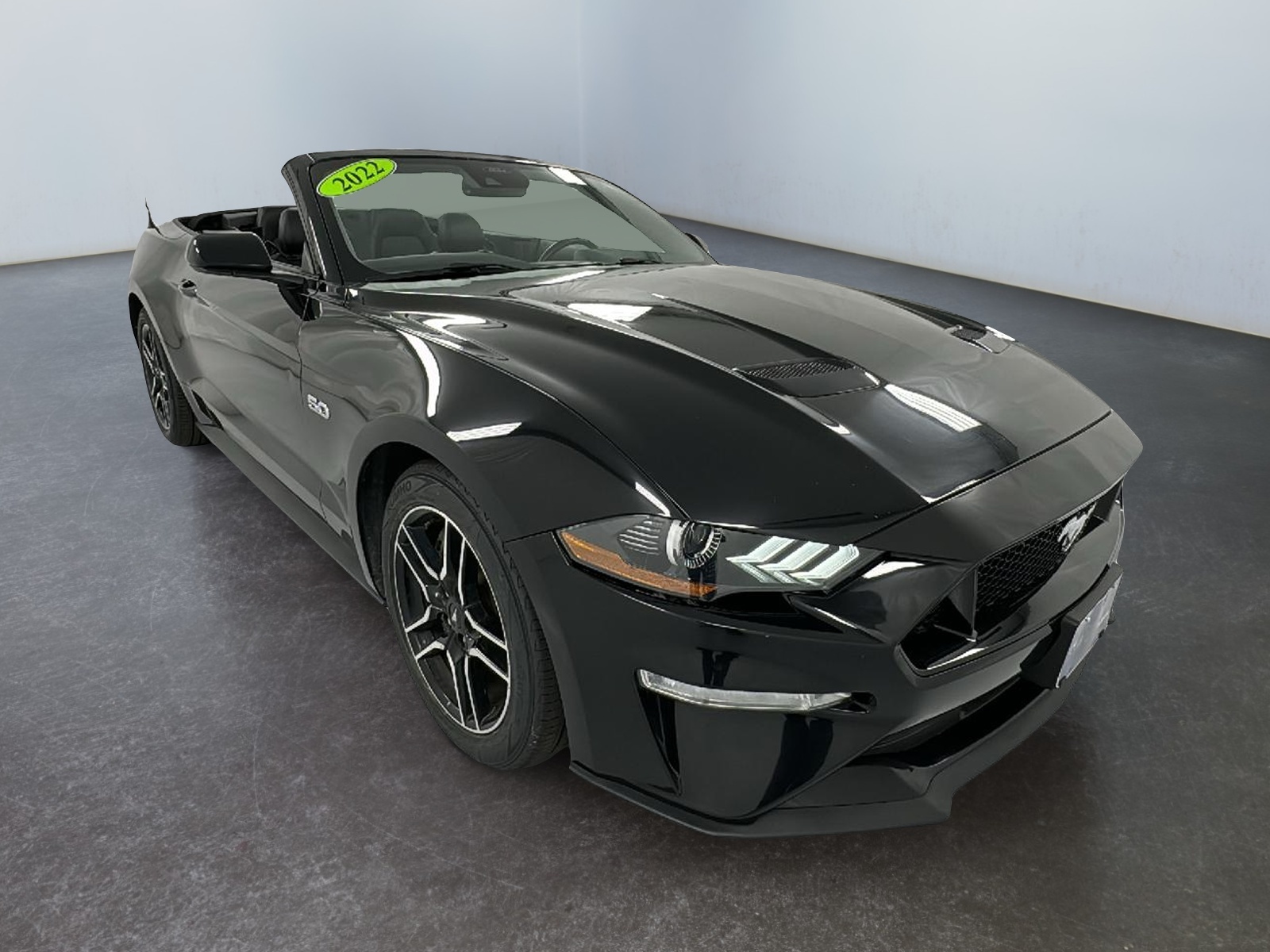2022 Ford Mustang GT Premium 1