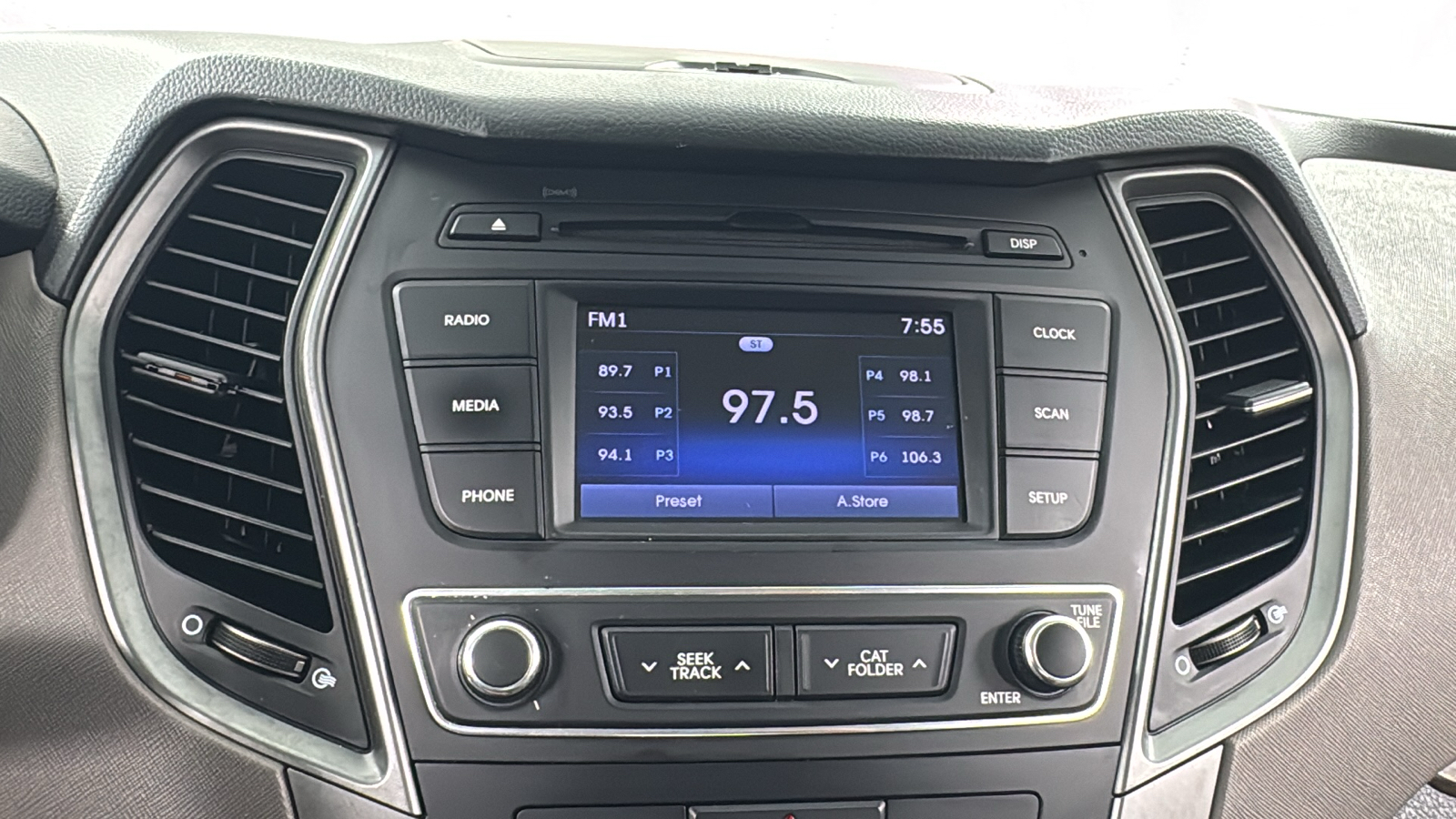 2017 Hyundai Santa Fe Sport 2.4 Base 25