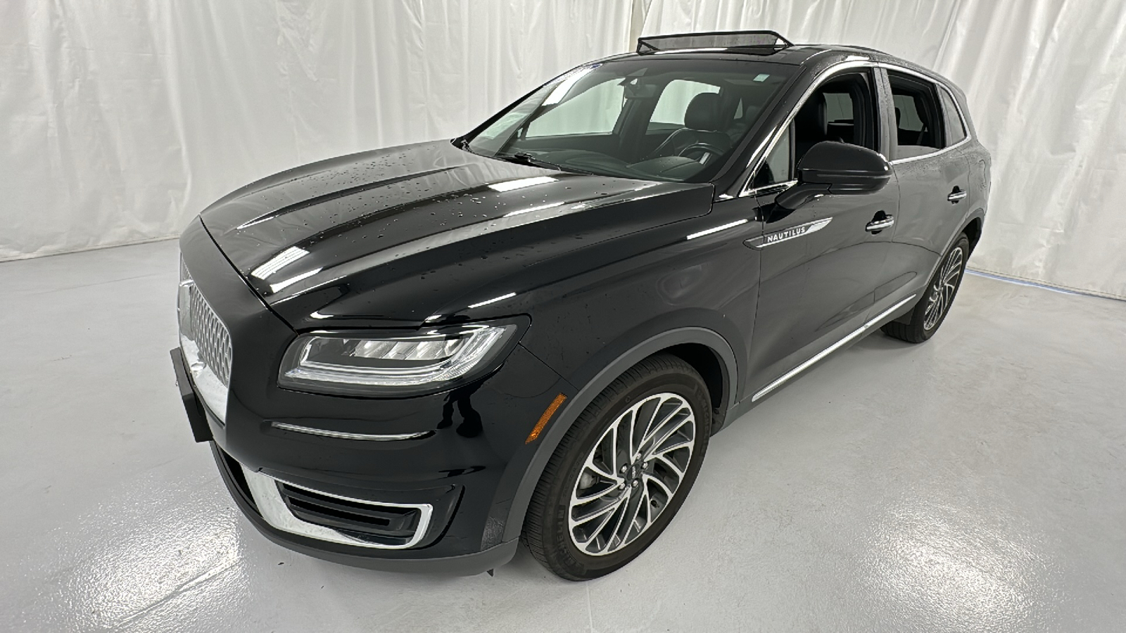 2019 Lincoln Nautilus Reserve 7