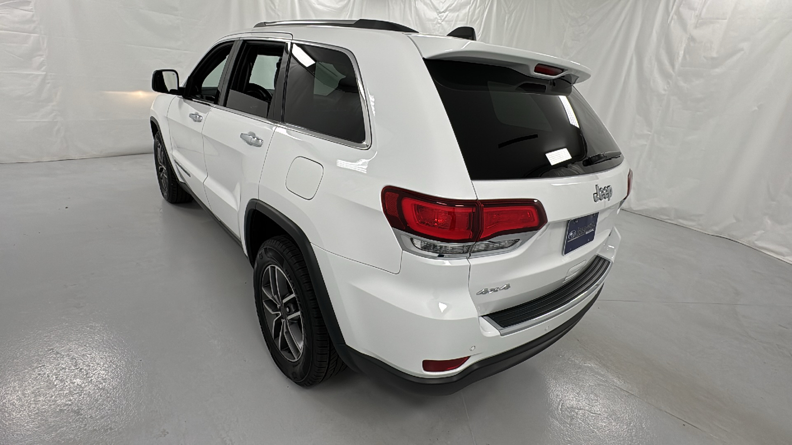 2020 Jeep Grand Cherokee Limited 5