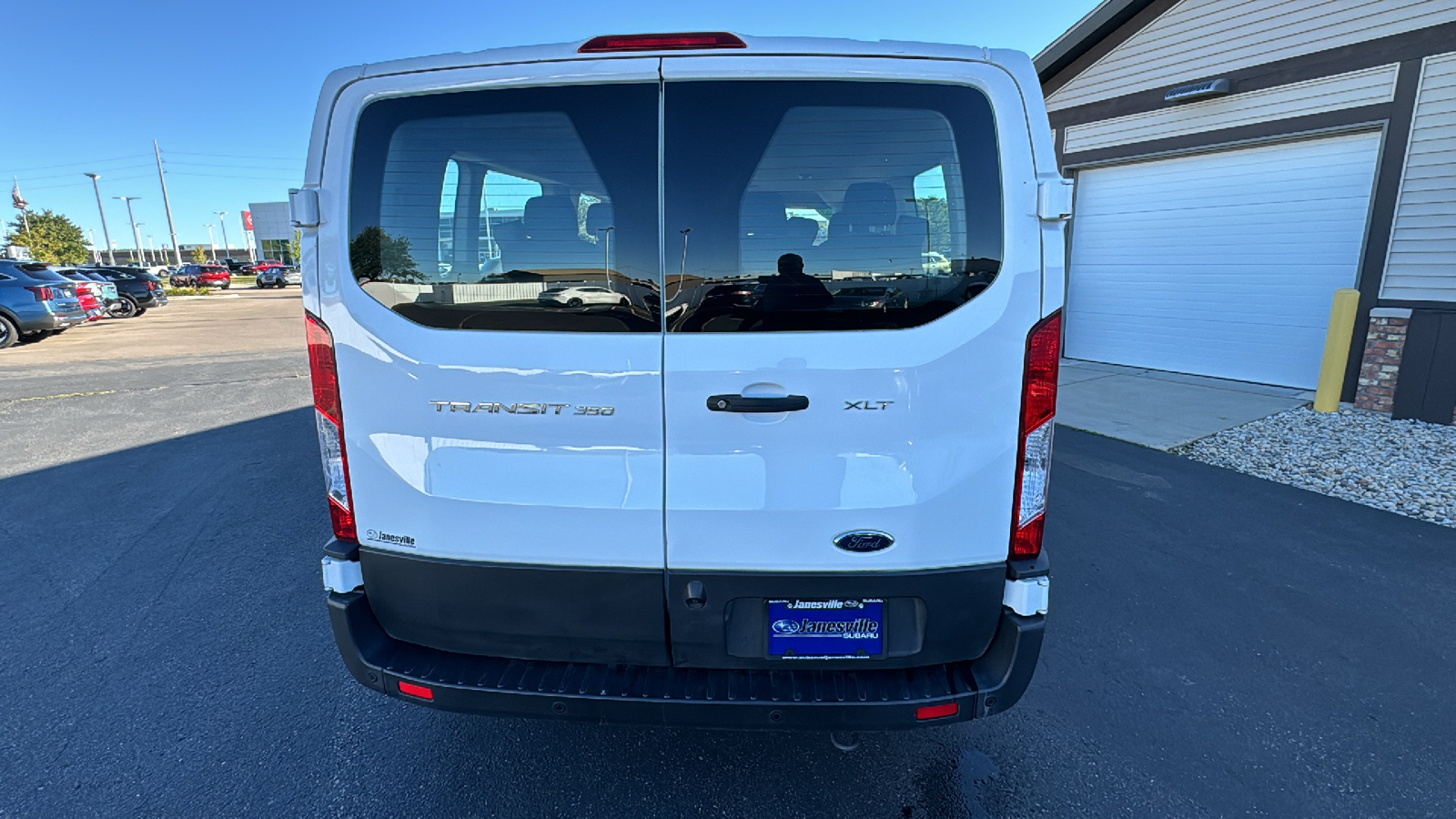 2021 Ford Transit-350 XLT 4