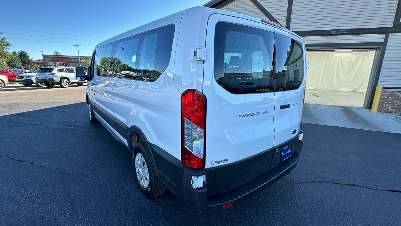 2021 Ford Transit-350 XLT 5