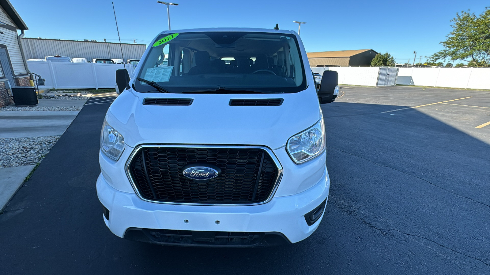 2021 Ford Transit-350 XLT 8