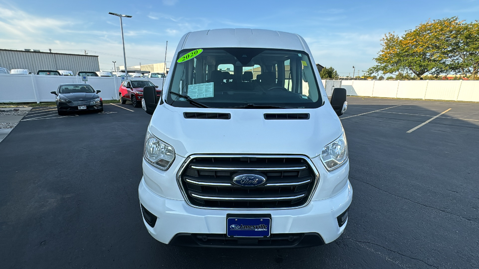 2020 Ford Transit-350 XLT 8