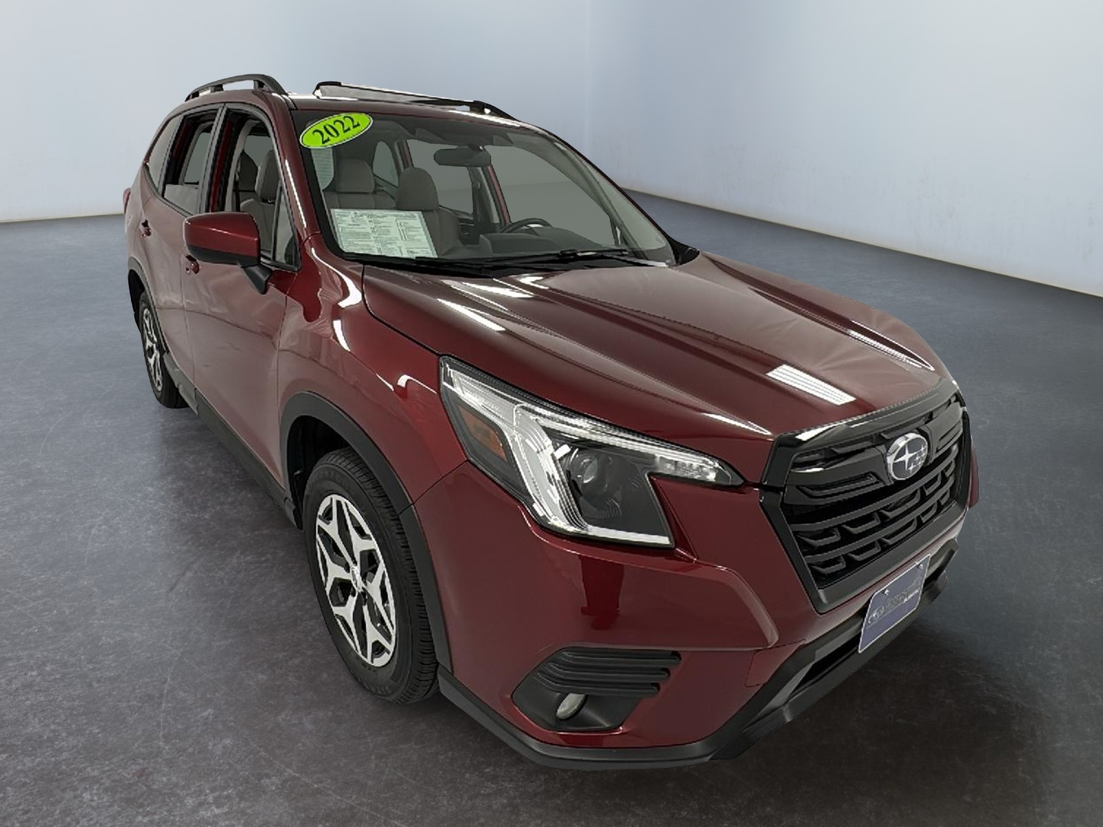 2022 Subaru Forester Premium 1