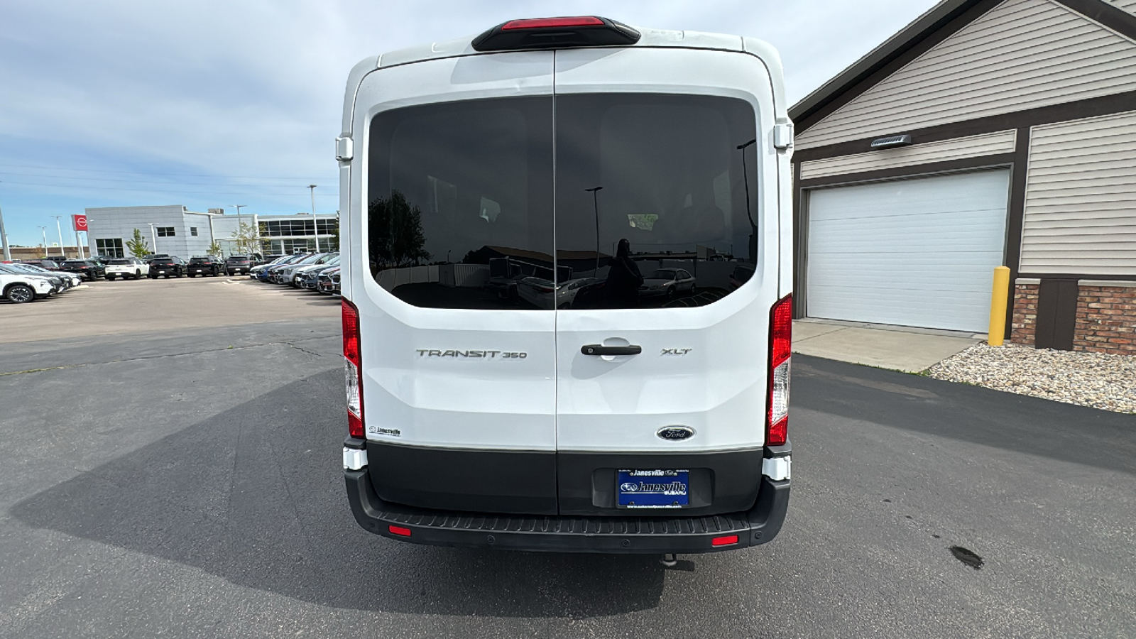 2021 Ford Transit-350 XLT 4