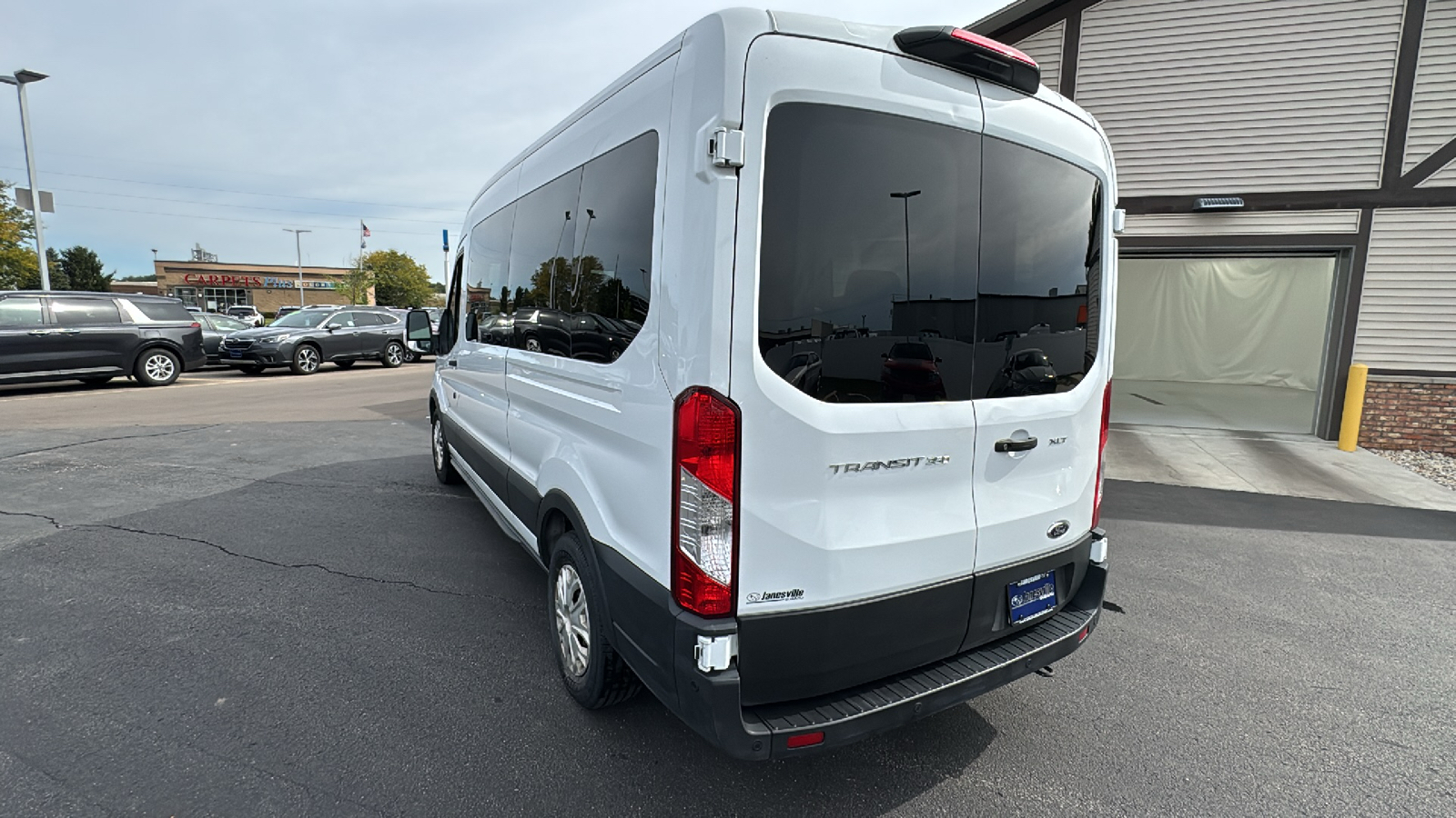 2021 Ford Transit-350 XLT 5