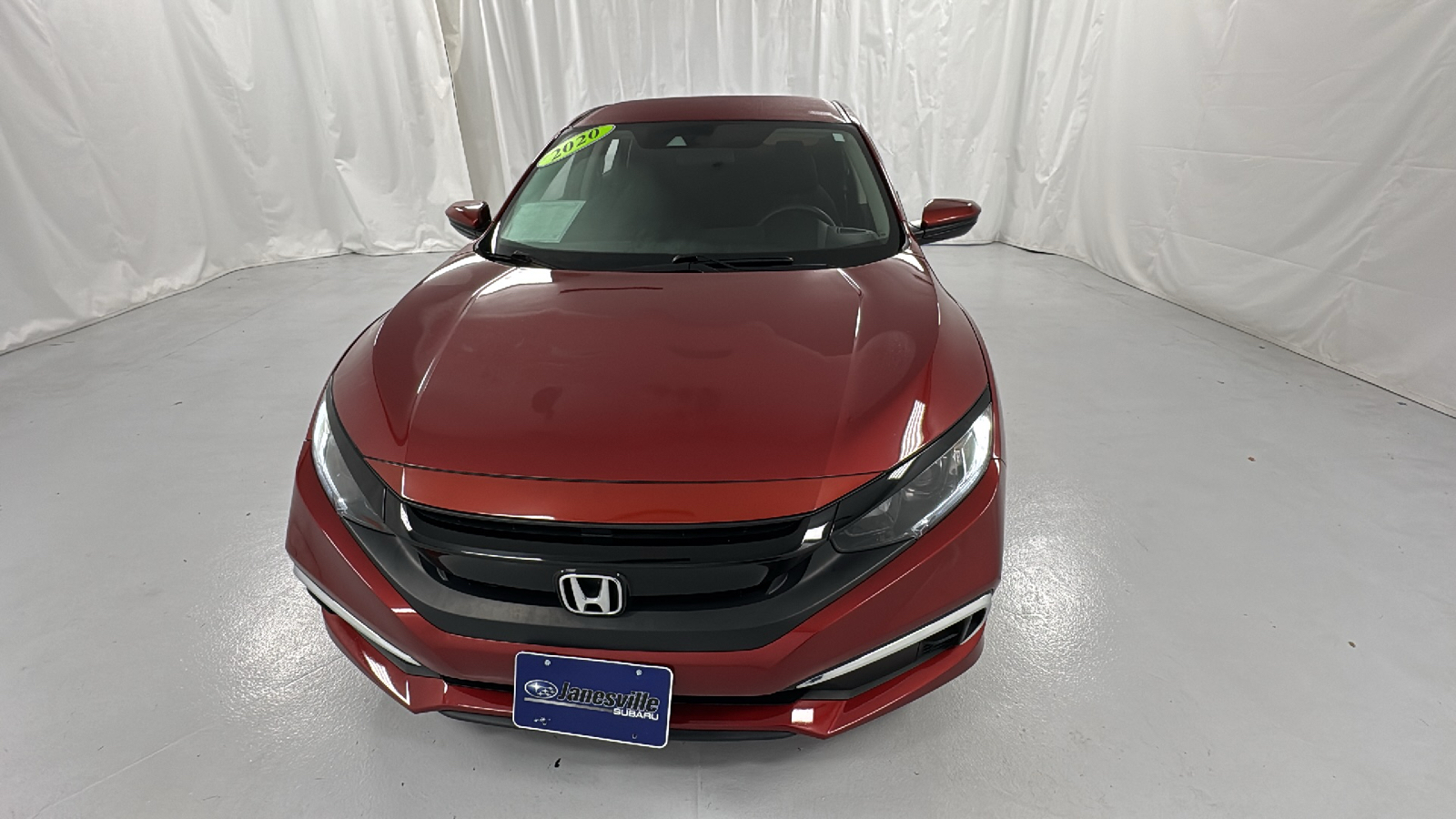 2020 Honda Civic LX 8