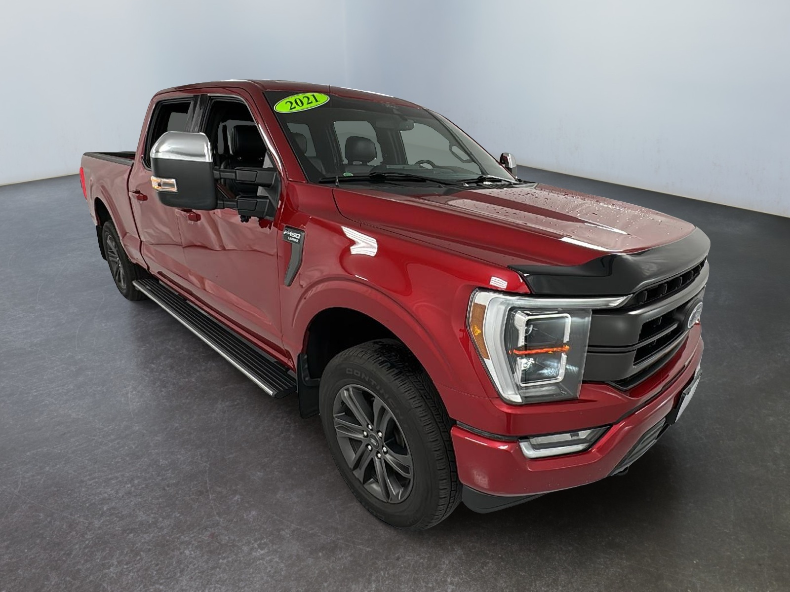 2021 Ford F-150 Lariat 1