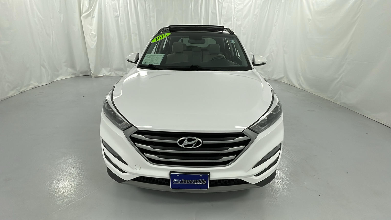 2018 Hyundai Tucson Value 8