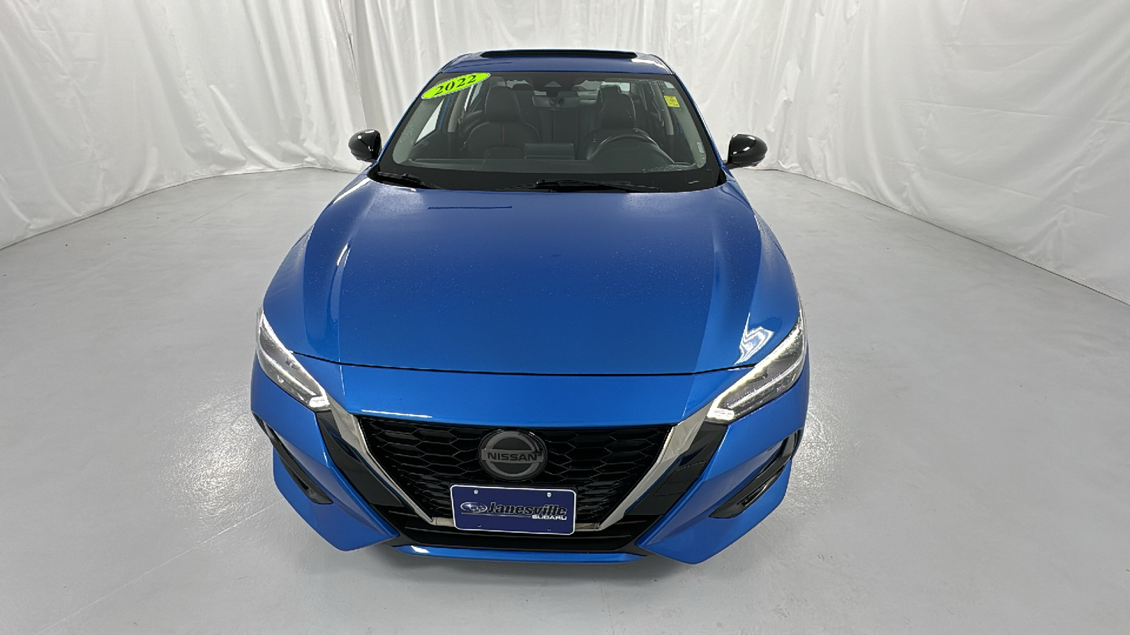 2022 Nissan Sentra SR 8