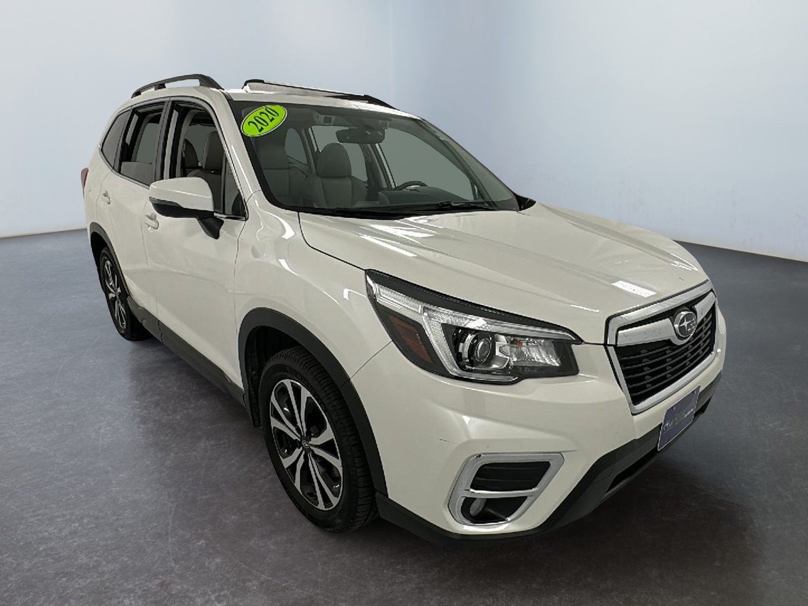 2020 Subaru Forester Limited 1