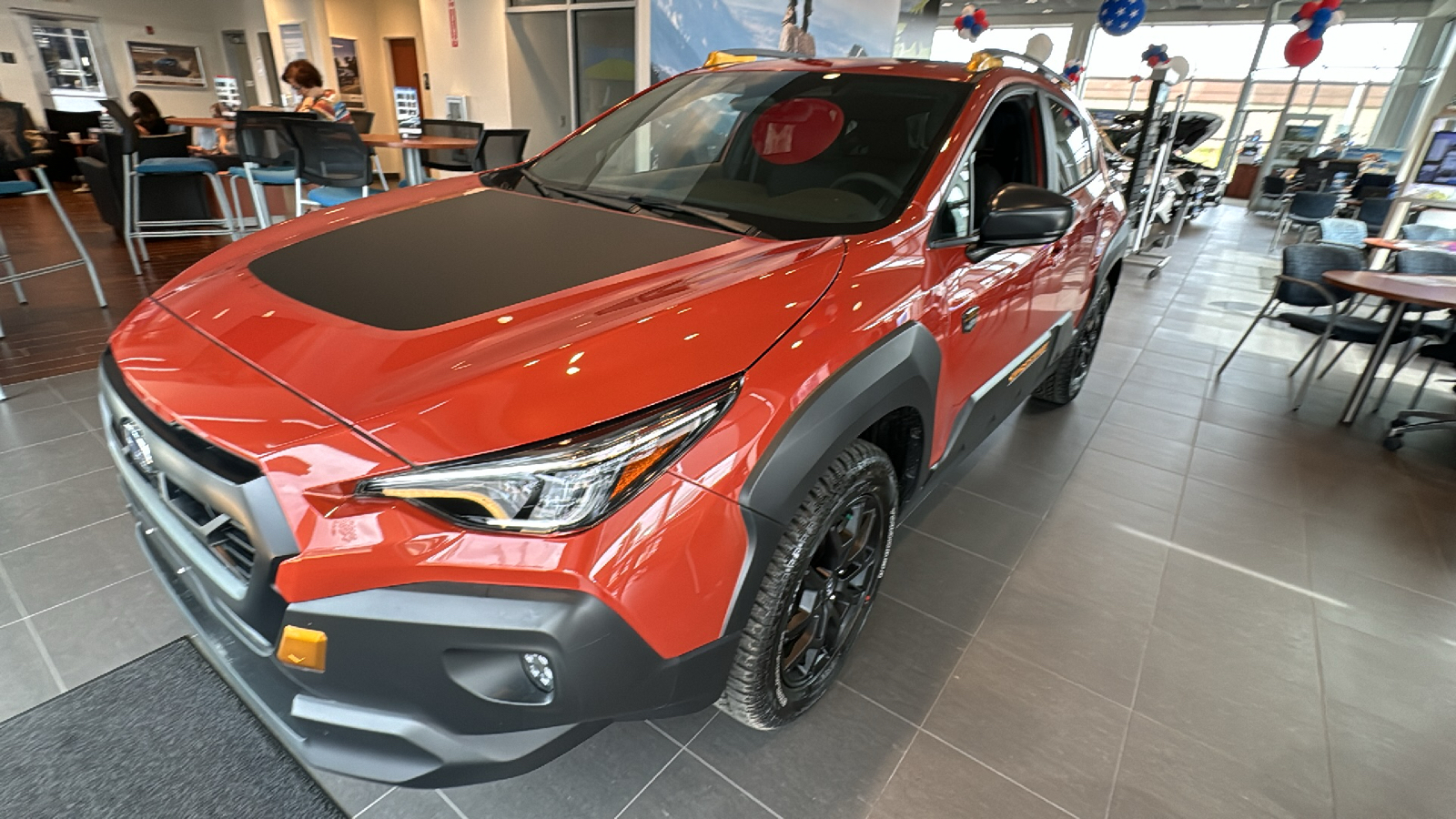 2024 Subaru Crosstrek Wilderness 7