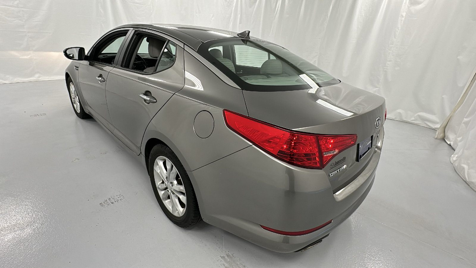 2012 Kia Optima EX 5