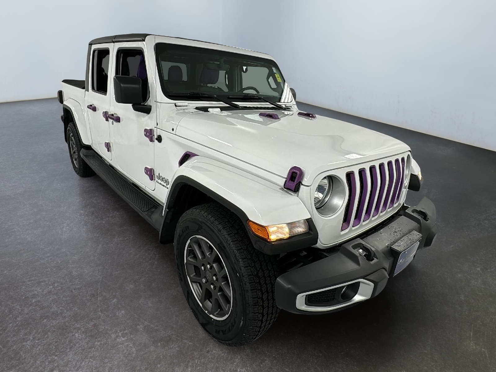 2021 Jeep Gladiator Overland 1