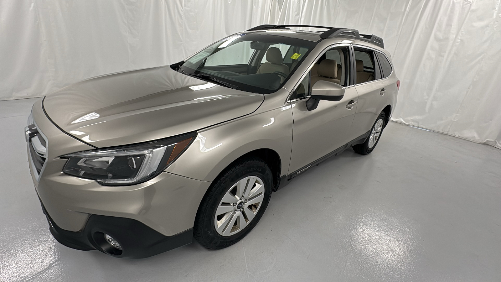 2018 Subaru Outback 2.5i Premium 7