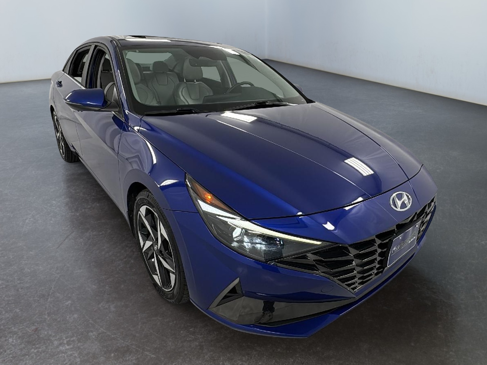 2021 Hyundai Elantra Hybrid Limited 1