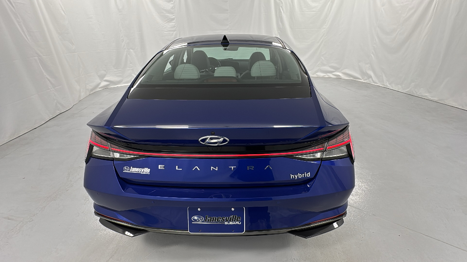 2021 Hyundai Elantra Hybrid Limited 4