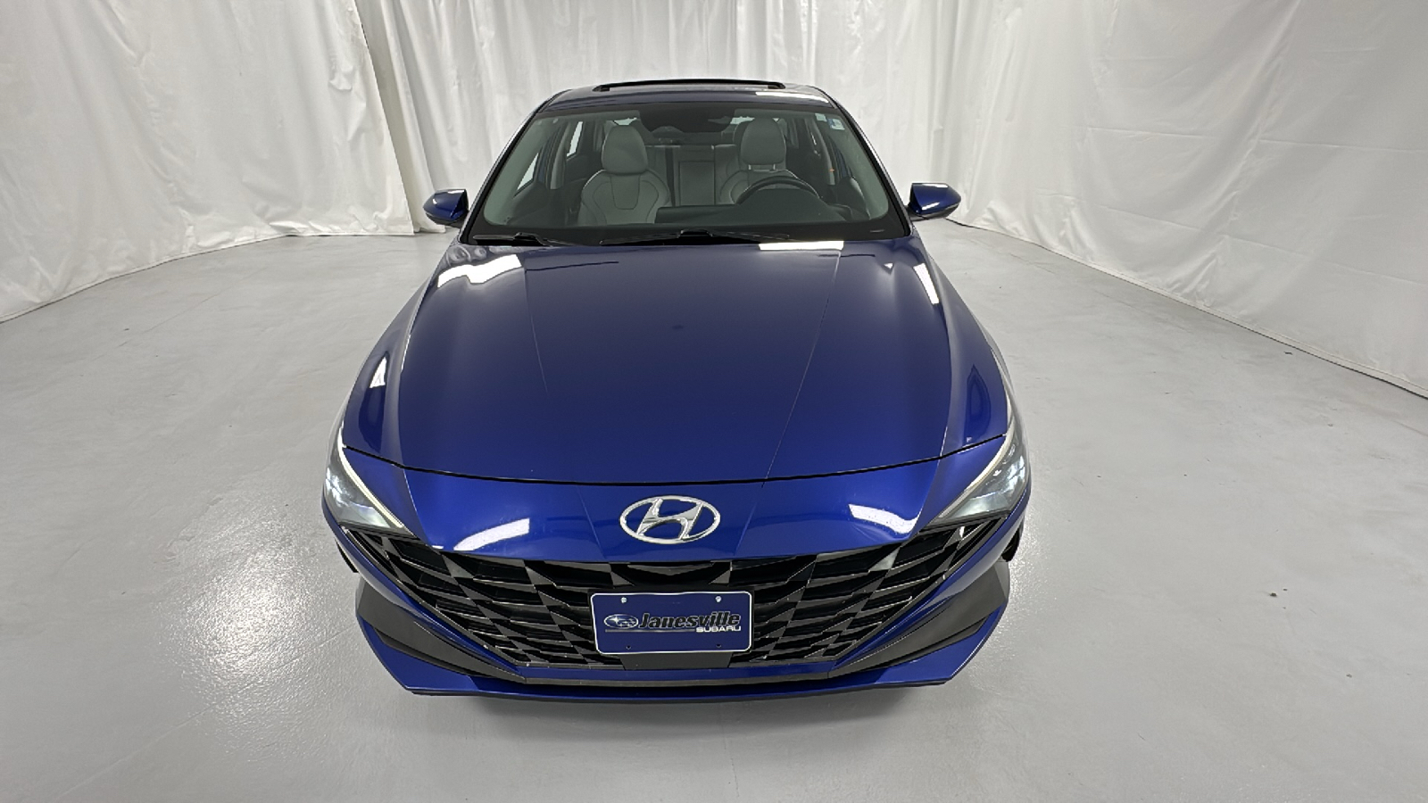 2021 Hyundai Elantra Hybrid Limited 8