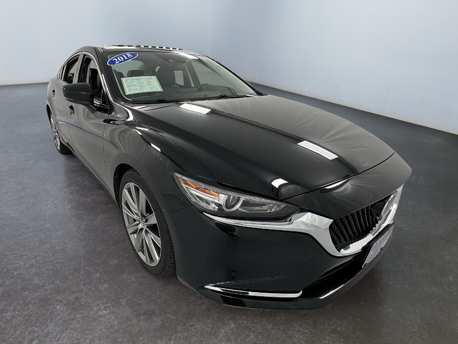 2018 Mazda Mazda6 Grand Touring Reserve 1